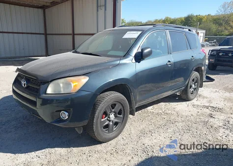 2010 Toyota Rav4 из США, поврежденный, VIN JTMBF4DV2AD027375